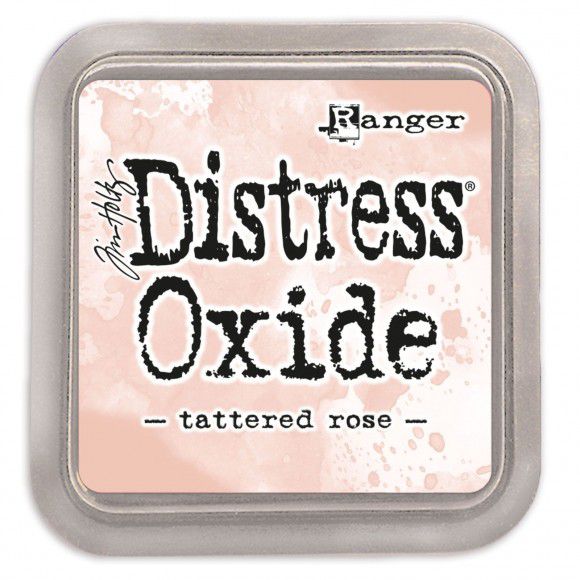 Distress oxide, Tattered rose