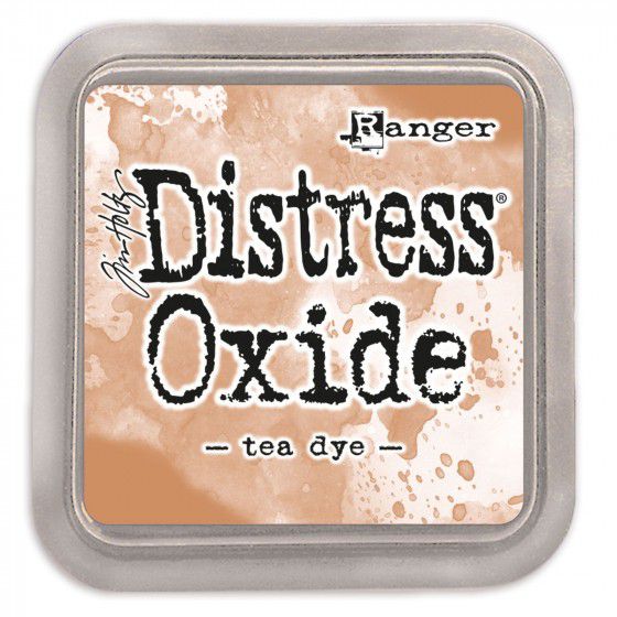 Distress oxide, Tea dye