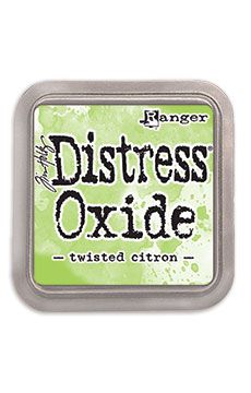 Distress oxide, Twisted citron