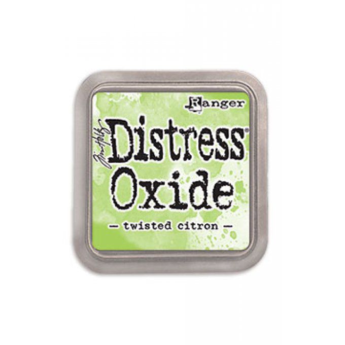 Distress oxide, Twisted citron