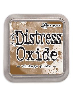 Distress oxide, Vintage photo
