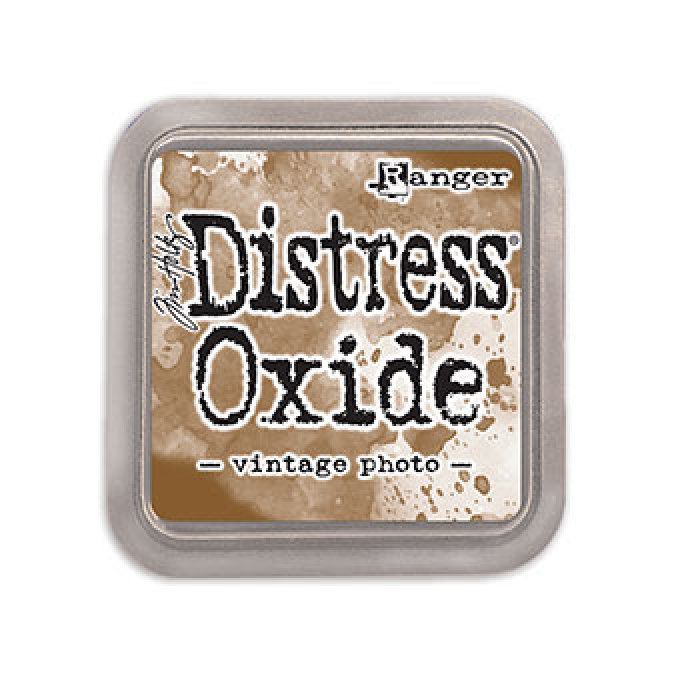 Distress oxide, Vintage photo