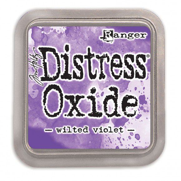 Distress oxide, Wilted violet