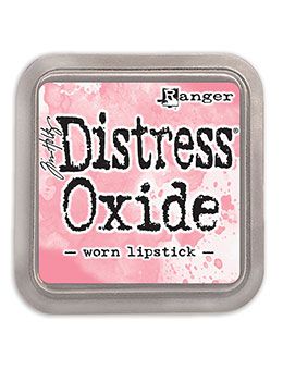 Distress oxide, Worn Lipstick