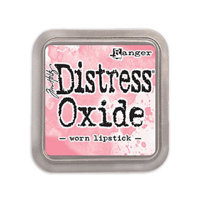 Distress oxide, Worn Lipstick