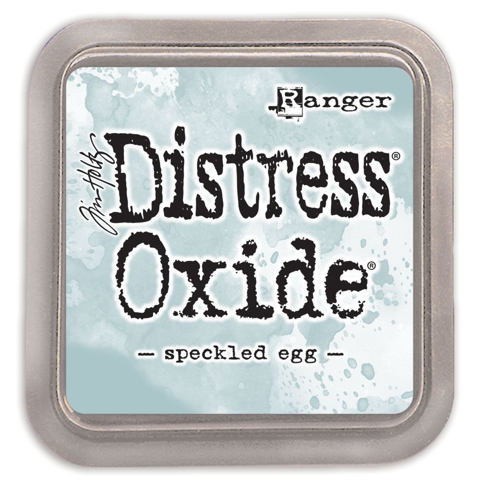 Distress oxide, Speckled Egg
