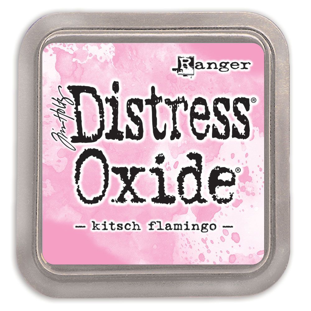 Distress oxide, Kitsch flamingo