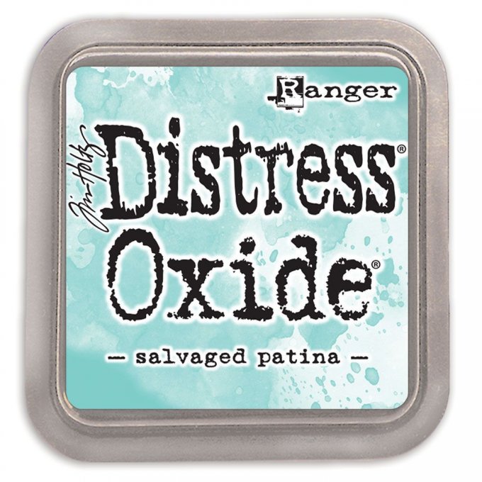 Distress oxide, Salvaged patina
