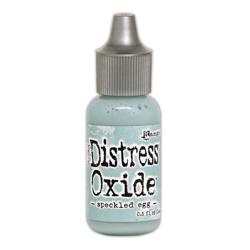 Recharge, encre distress oxide, couleur : Speckled Egg