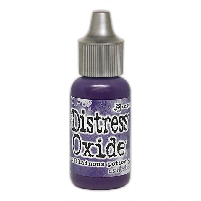 Recharge, encre distress oxide, couleur : Villainous potion