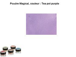 Pigment Magical, Lindy's, couleur Tea pot purple