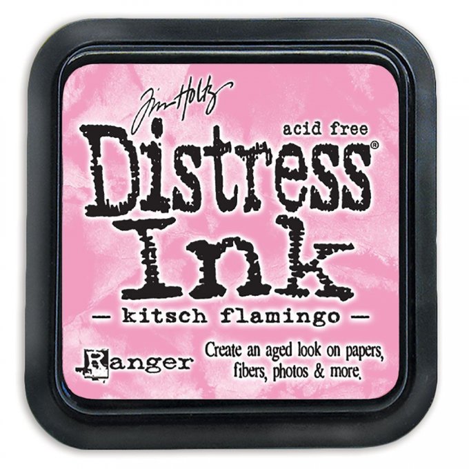 Distress Ink - Kitsch Flamingo (grand pad)