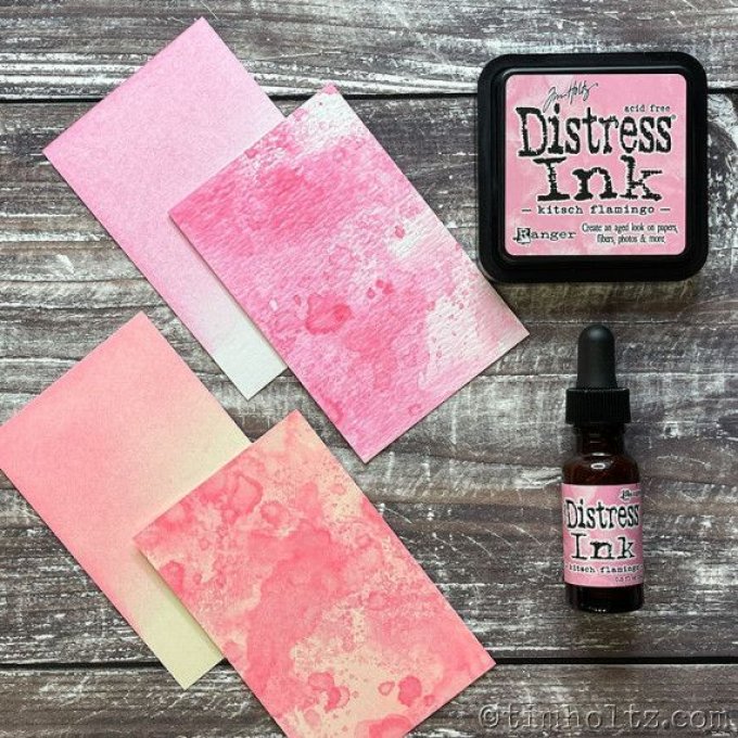 Distress Ink - Kitsch Flamingo (grand pad)