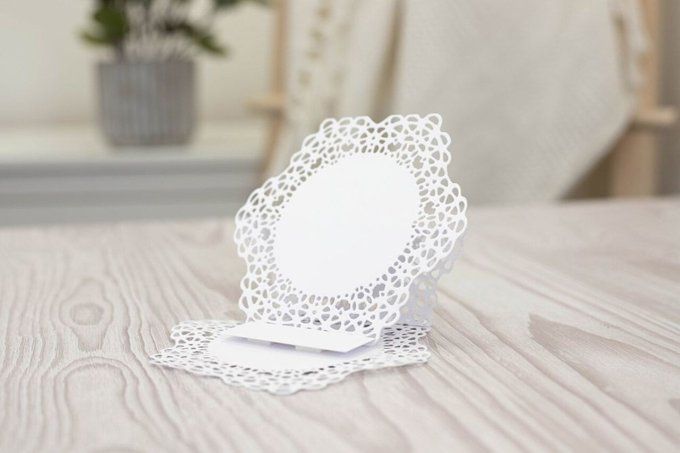 2 Dies - Crafter's companion - Torchon lace - dimension du plus grand die : 12.7x11.9cm environ