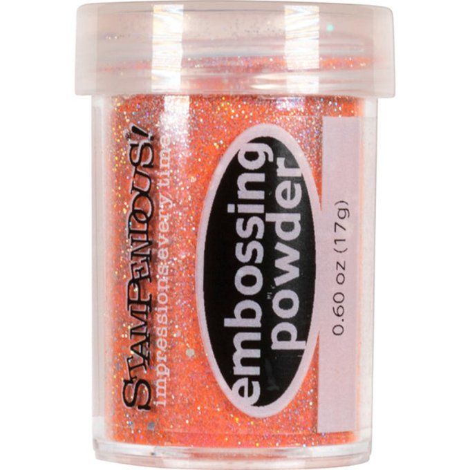 Poudre à embosser, Stampendous, couleur : Peach halo - 16.5g