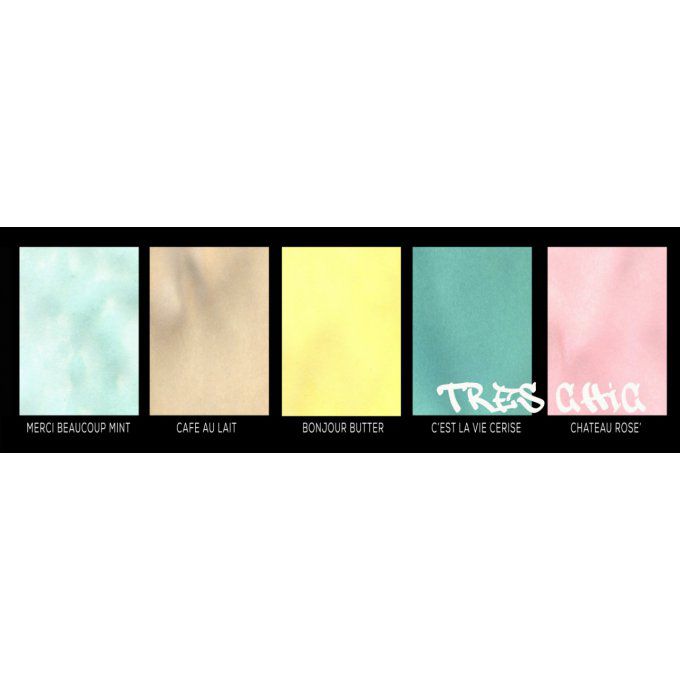 Pigment Magical, Lindy's, - Tres chic - gamme flat