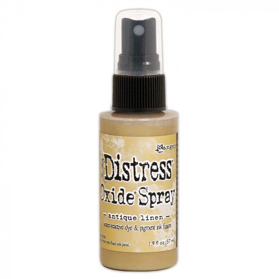 Distress spray oxide : Antique linen
