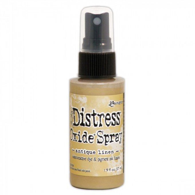Distress spray oxide : Antique linen