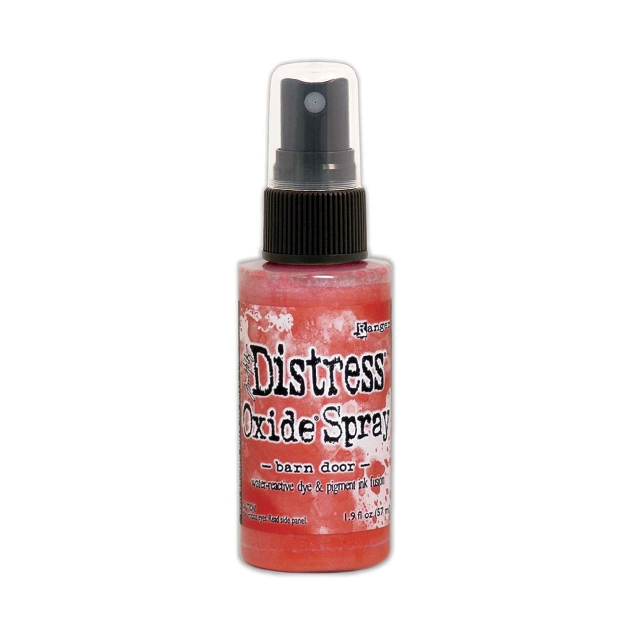 Distress spray oxide : Barn door