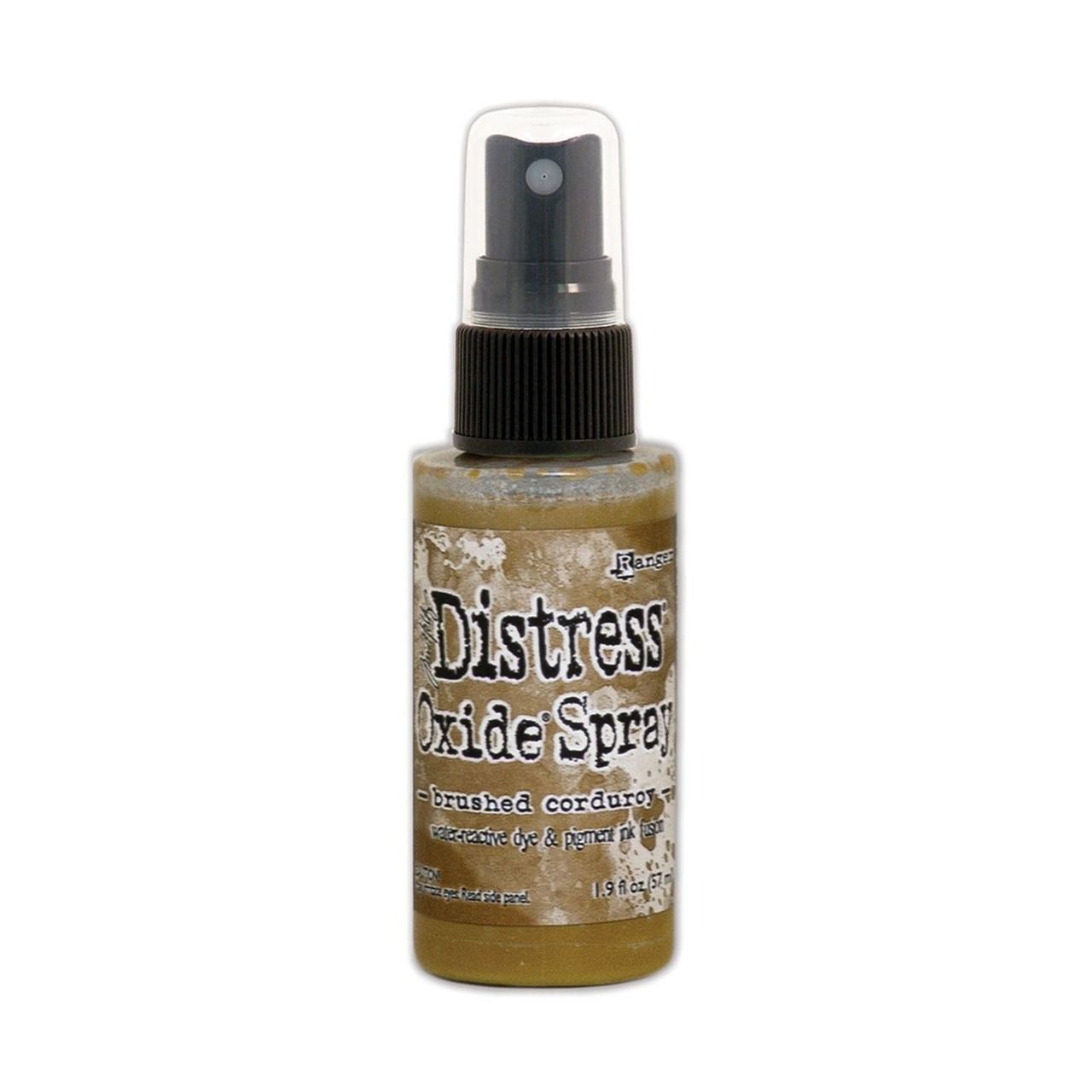 Distress spray oxide : Brushed corduroy