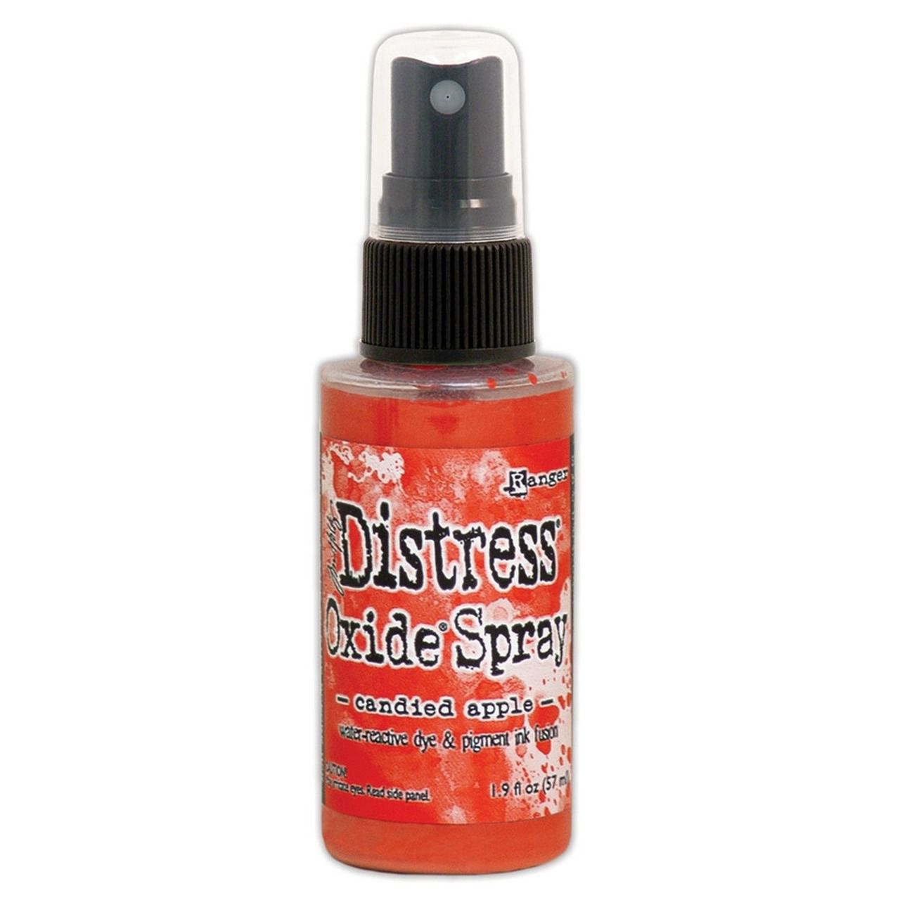 Distress spray oxide : Candied apple