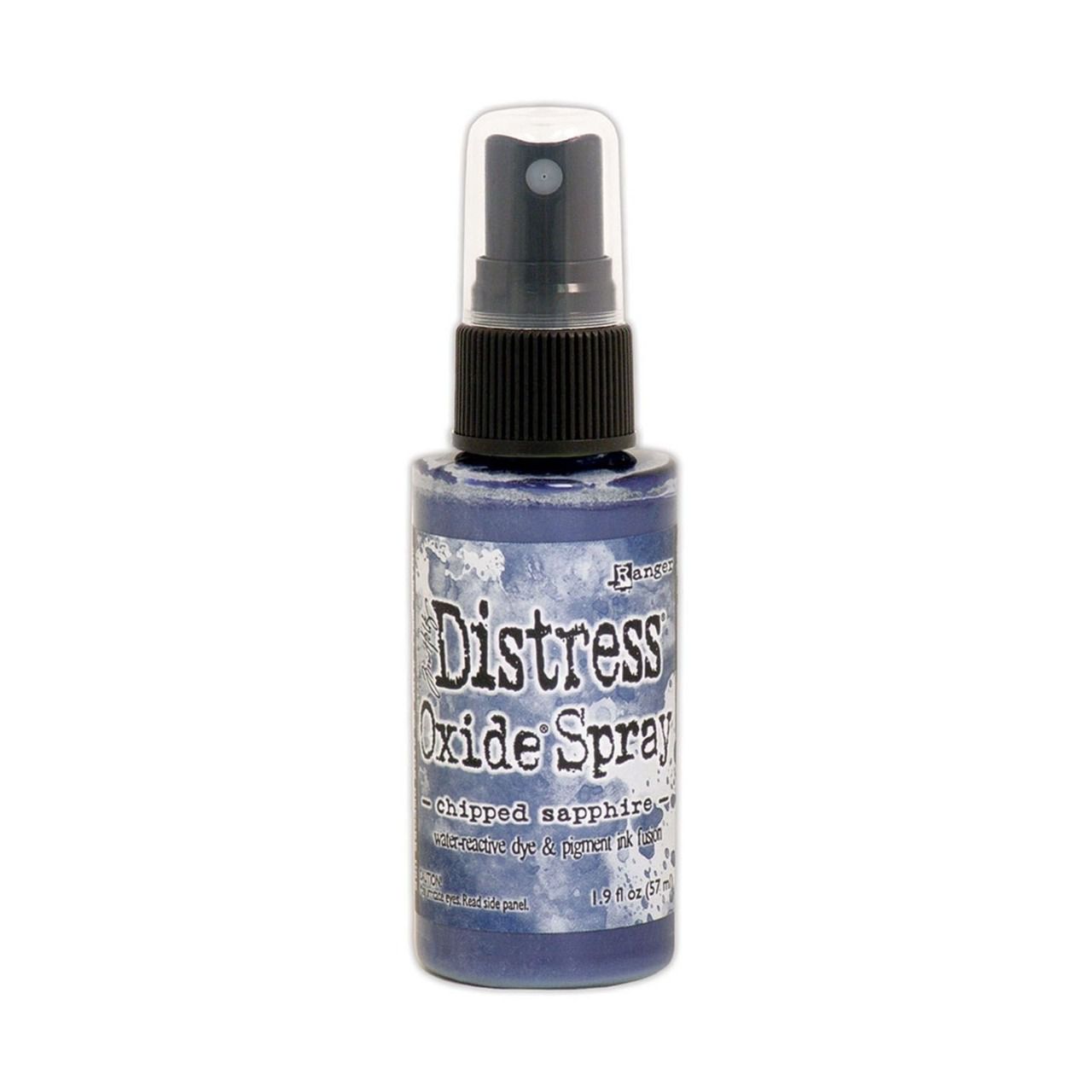 Distress spray oxide : Chipped sapphire