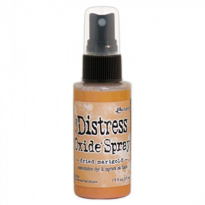 Distress spray oxide : Dried Marigold