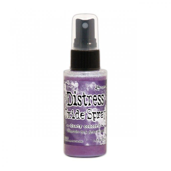 Distress spray oxide : dusty concord