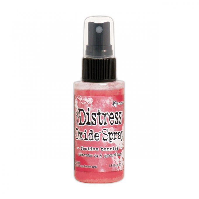 Distress spray oxide : Festives berries