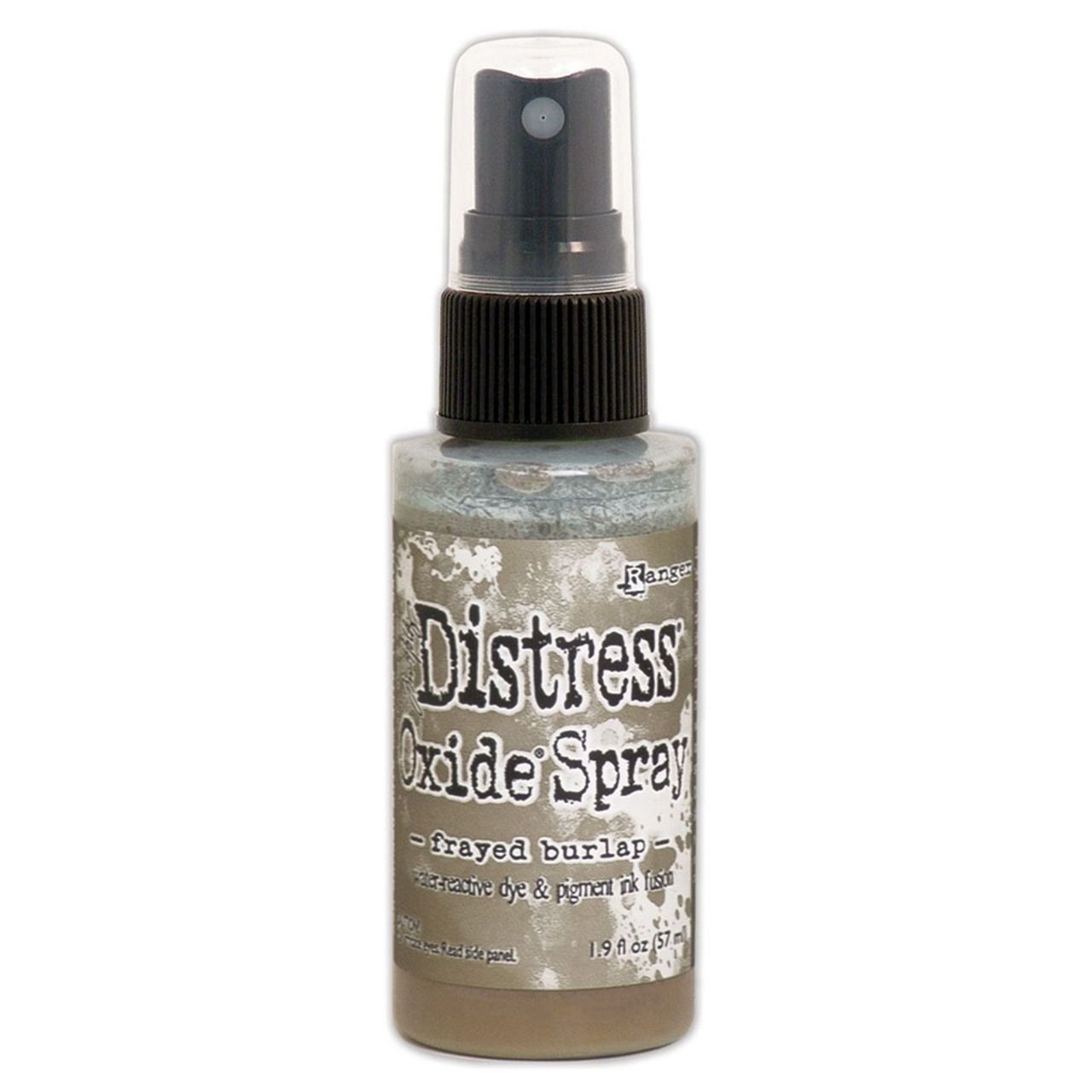 Distress spray oxide : Frayed burlap