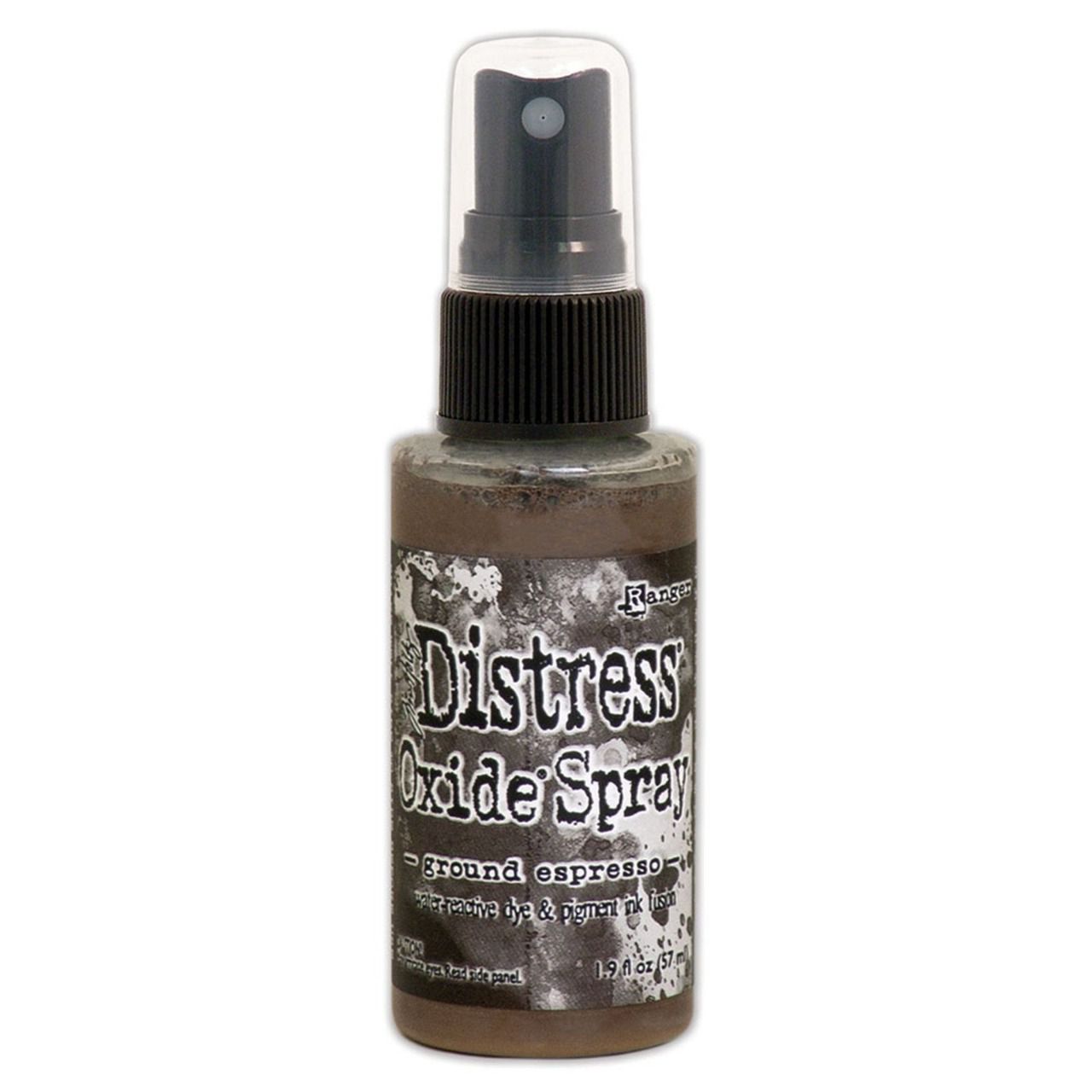 Distress spray oxide : Ground espresso