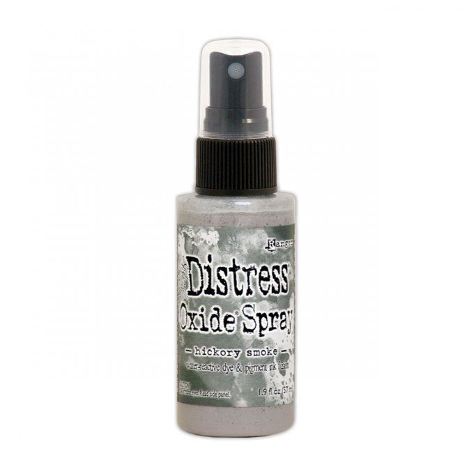 Distress spray oxide : Hickory smoke