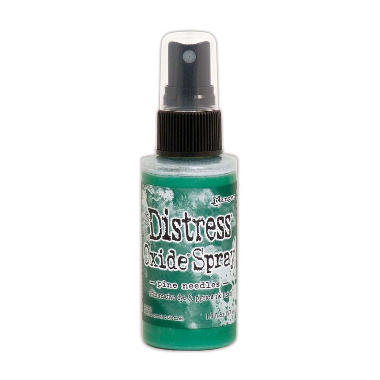Distress spray oxide : pine needles