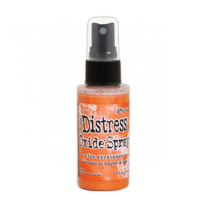 Distress spray oxide : ripe persimmon