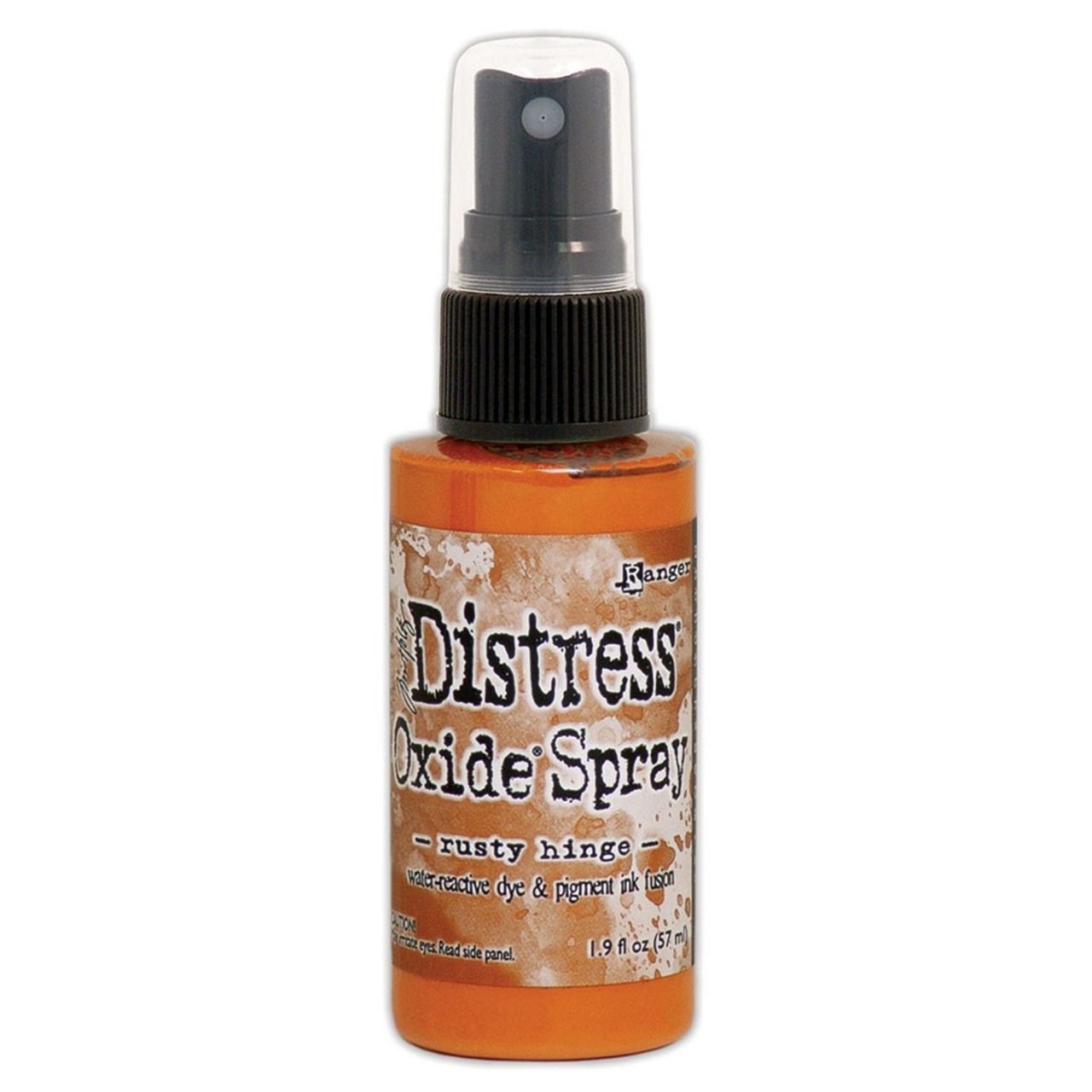 Distress spray oxide : Rusty hinge