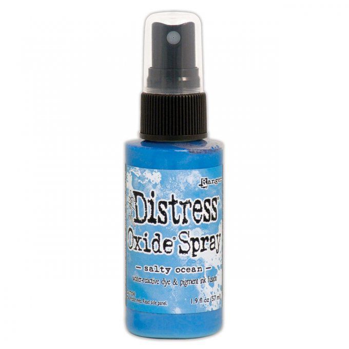 Distress spray oxide : salty ocean