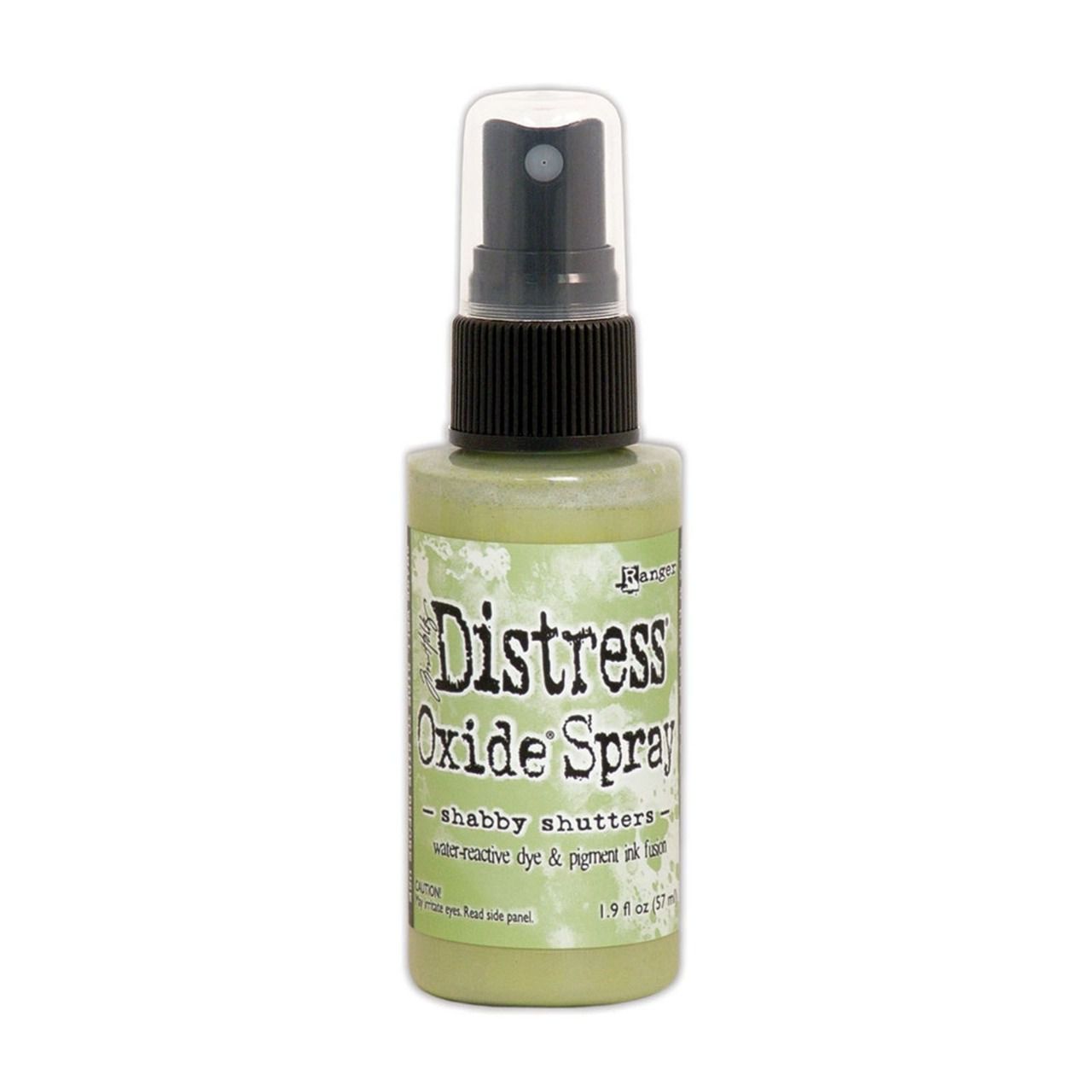 Distress spray oxide : shabby shutters