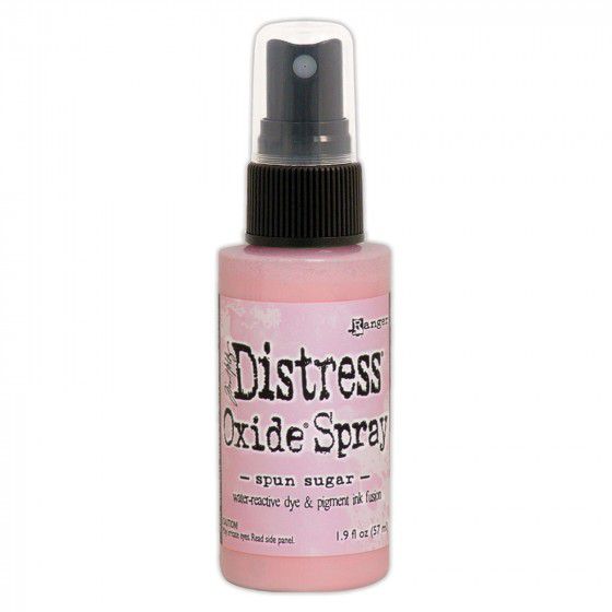 Distress spray oxide : Spun Sugar