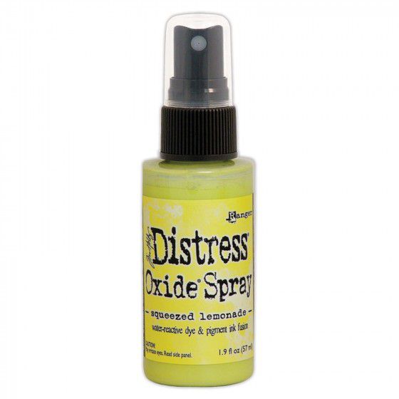 Distress spray oxide : Squeezed lemonade