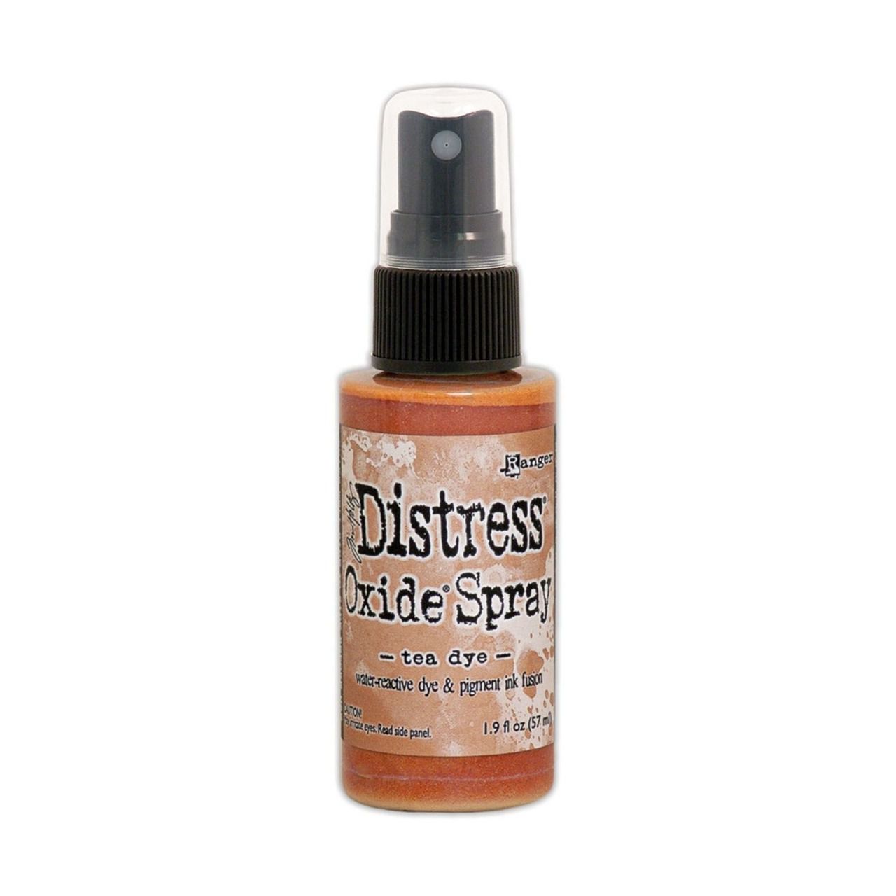 Distress spray oxide : Tea dye