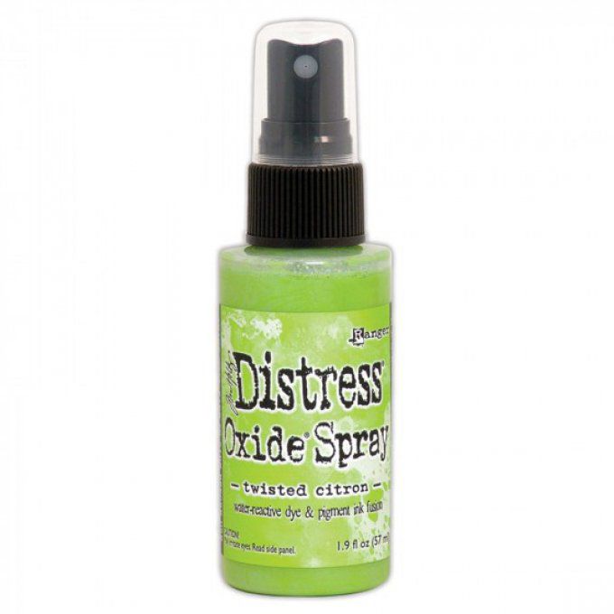 Distress spray oxide : Twisted Citron