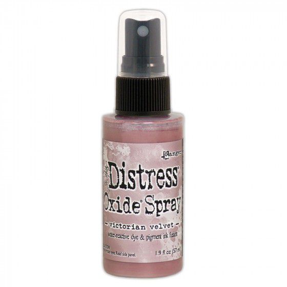 Distress spray oxide : Victorian velvet