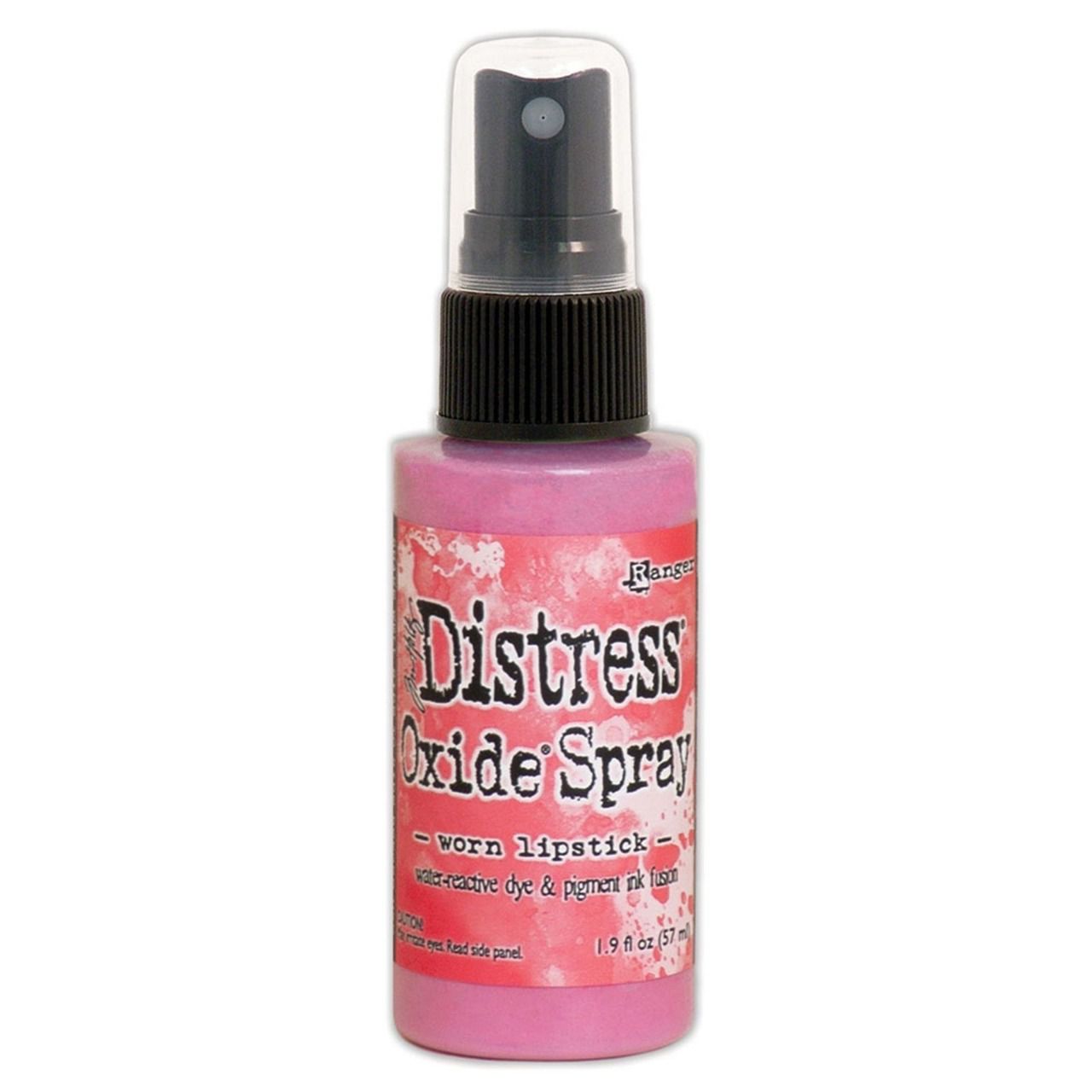 Distress spray oxide : Worn lipstick
