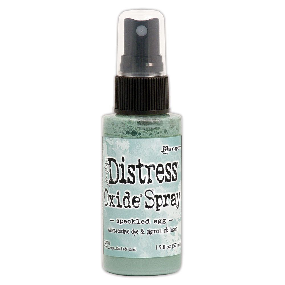 Distress spray oxide : Speckled Egg