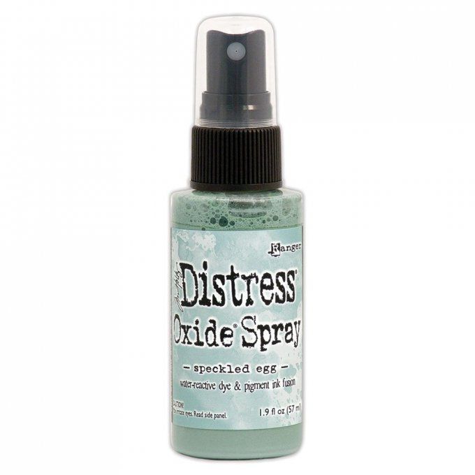 Distress spray oxide : Speckled Egg