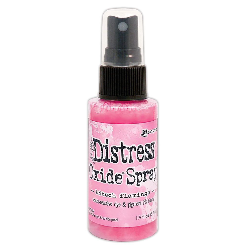 Distress spray oxide : Kitsch flamingo - 57ml