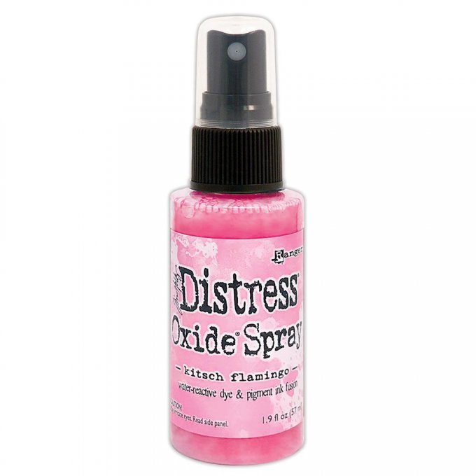 Distress spray oxide : Kitsch flamingo - 57ml