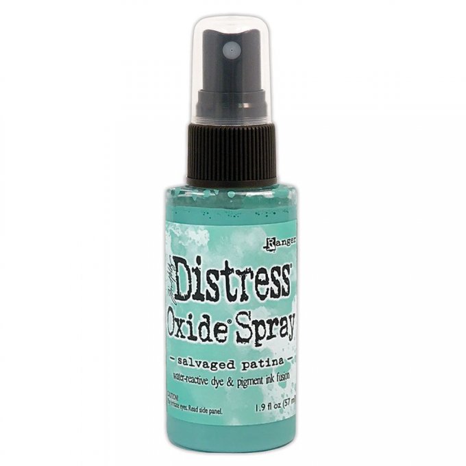 Distress spray oxide : Salvaged patina - 57ml