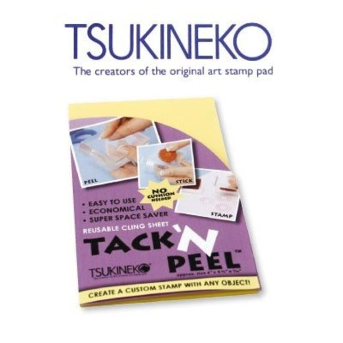 Tsukineko, Tack'N peel 