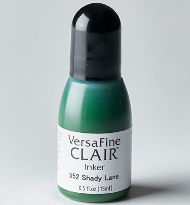 Recharge, encre versafine clair, couleur : Shady lane - 15ml